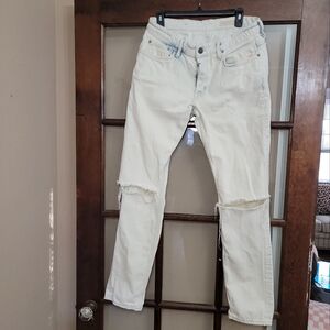 All Saints Rex "Damaged" Denim jeans 32x33